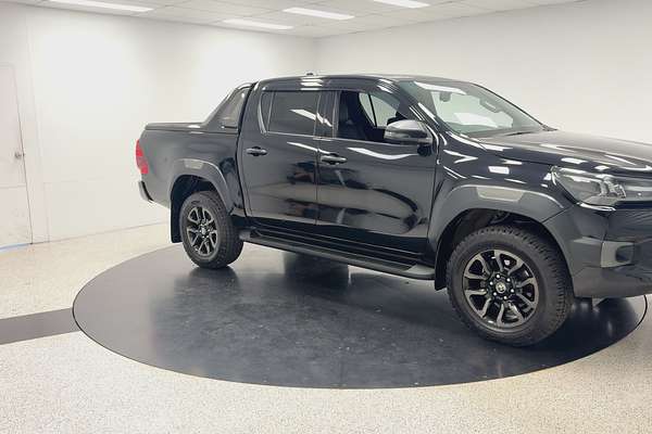 2021 Toyota Hilux Rogue GUN126R 4X4