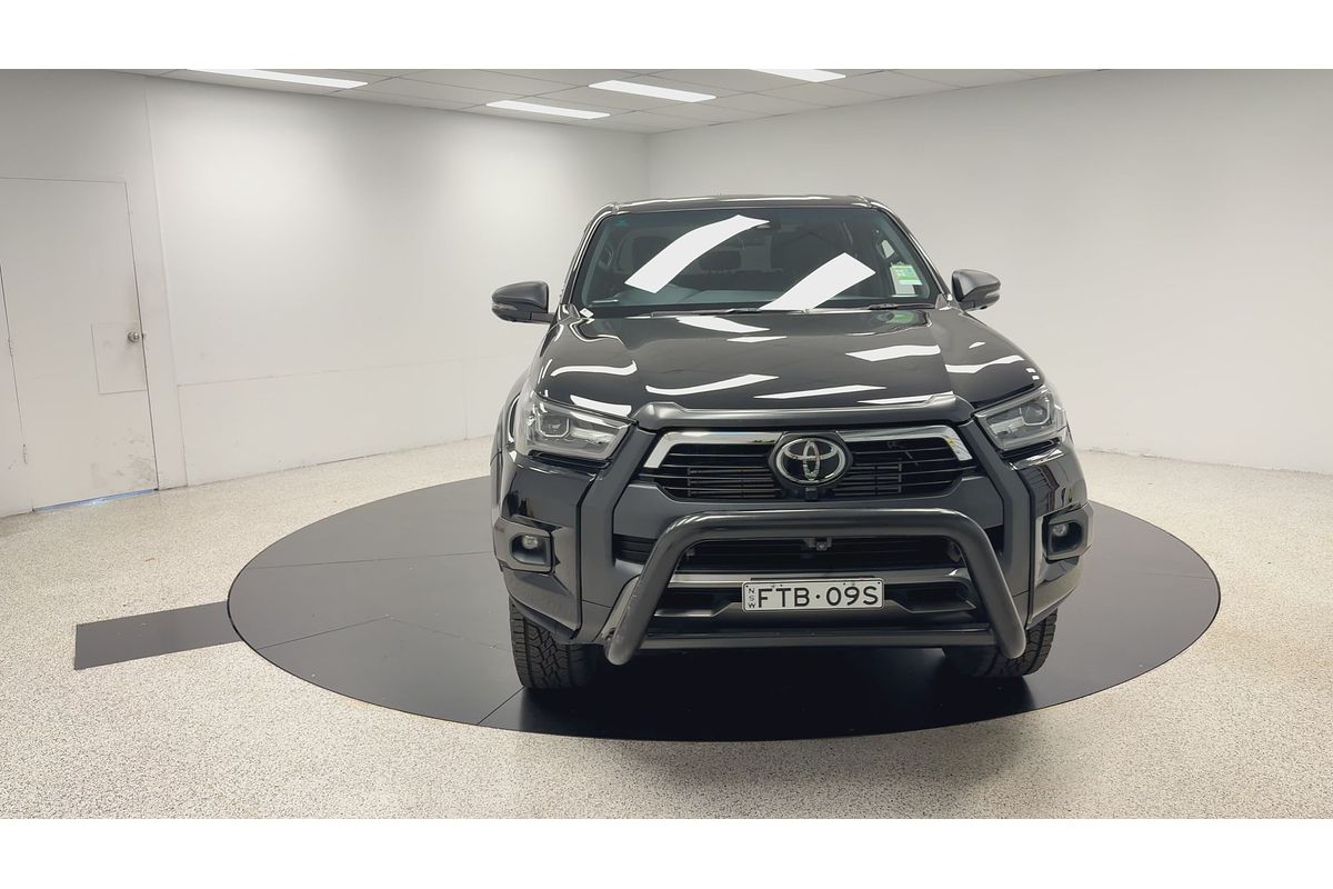 2021 Toyota Hilux Rogue GUN126R 4X4