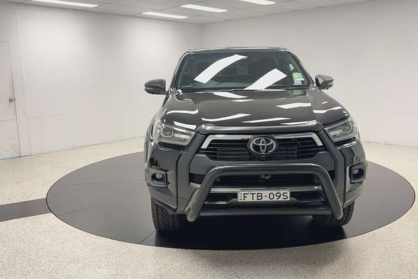 2021 Toyota Hilux Rogue GUN126R 4X4