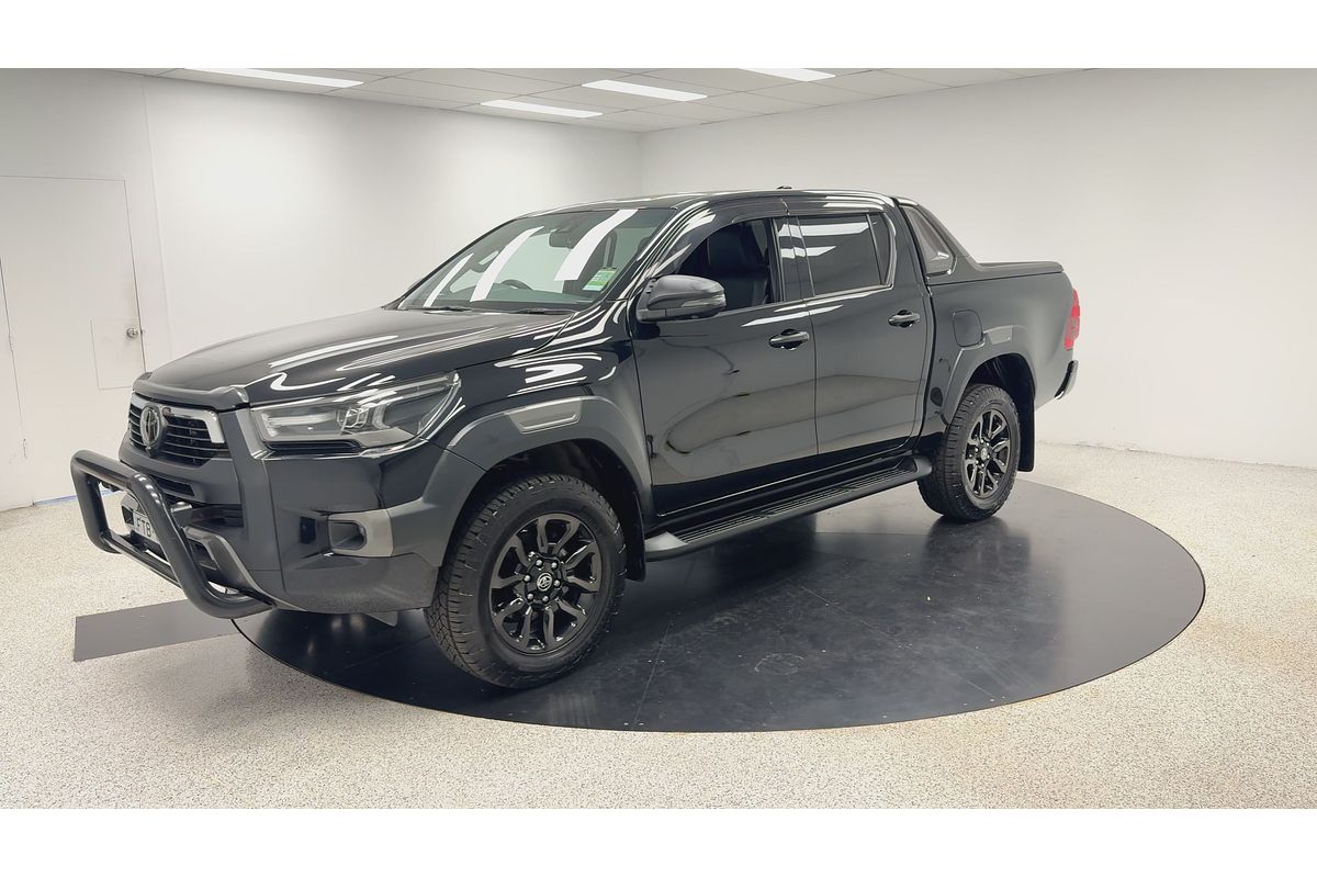2021 Toyota Hilux Rogue GUN126R 4X4