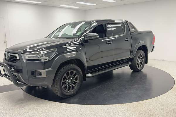 2021 Toyota Hilux Rogue GUN126R 4X4