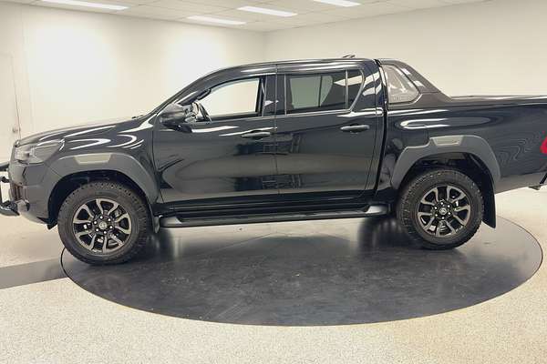 2021 Toyota Hilux Rogue GUN126R 4X4