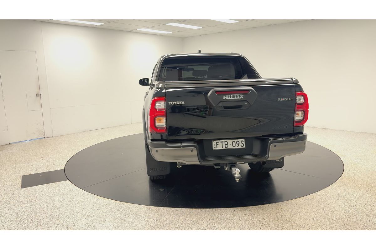 2021 Toyota Hilux Rogue GUN126R 4X4