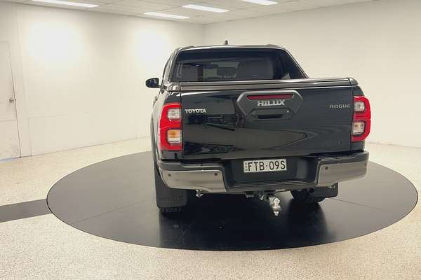 2021 Toyota Hilux Rogue GUN126R 4X4