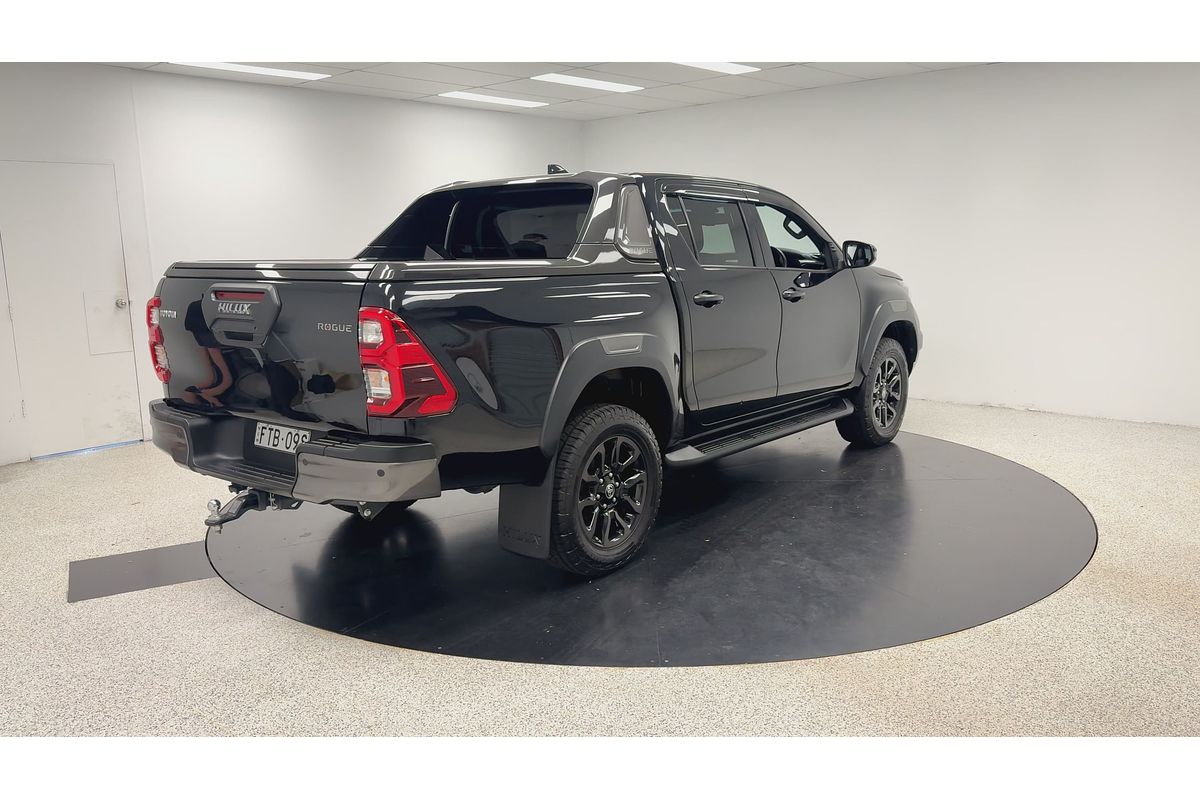 2021 Toyota Hilux Rogue GUN126R 4X4