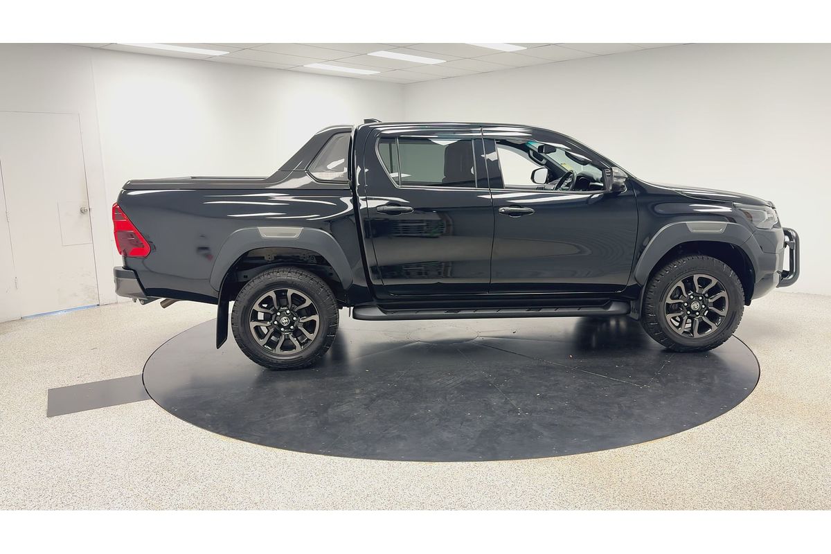 2021 Toyota Hilux Rogue GUN126R 4X4