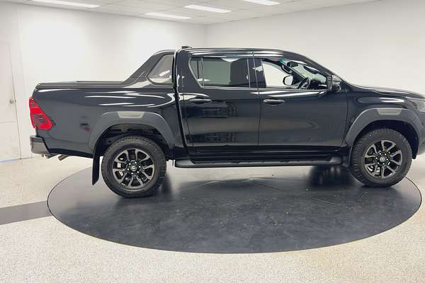 2021 Toyota Hilux Rogue GUN126R 4X4