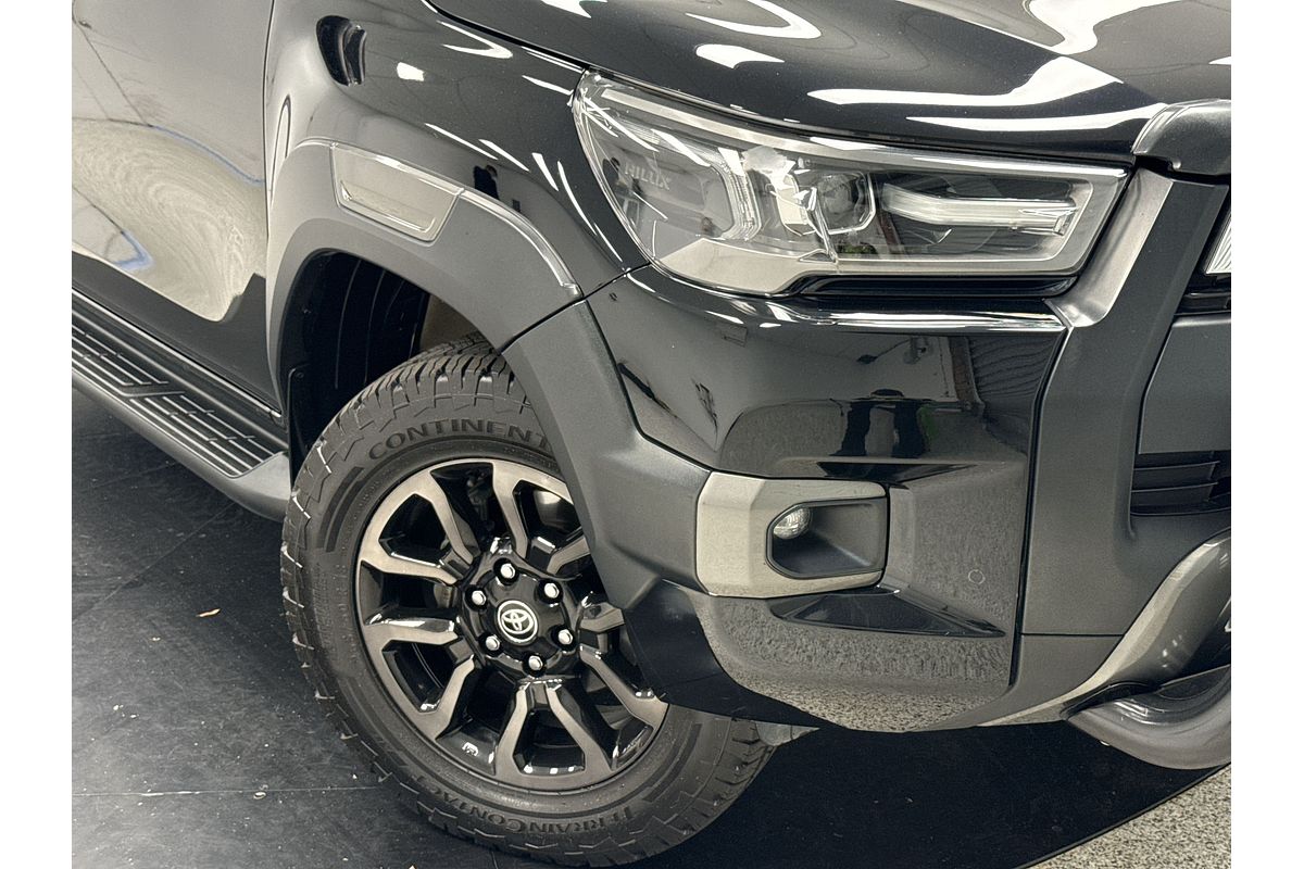 2021 Toyota Hilux Rogue GUN126R 4X4
