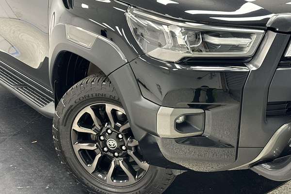 2021 Toyota Hilux Rogue GUN126R 4X4