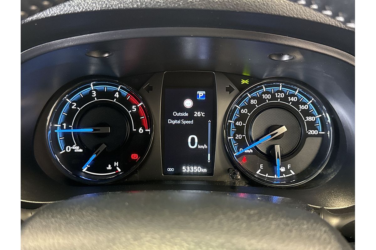 2021 Toyota Hilux Rogue GUN126R 4X4