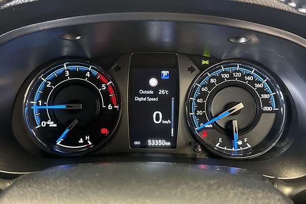 2021 Toyota Hilux Rogue GUN126R 4X4