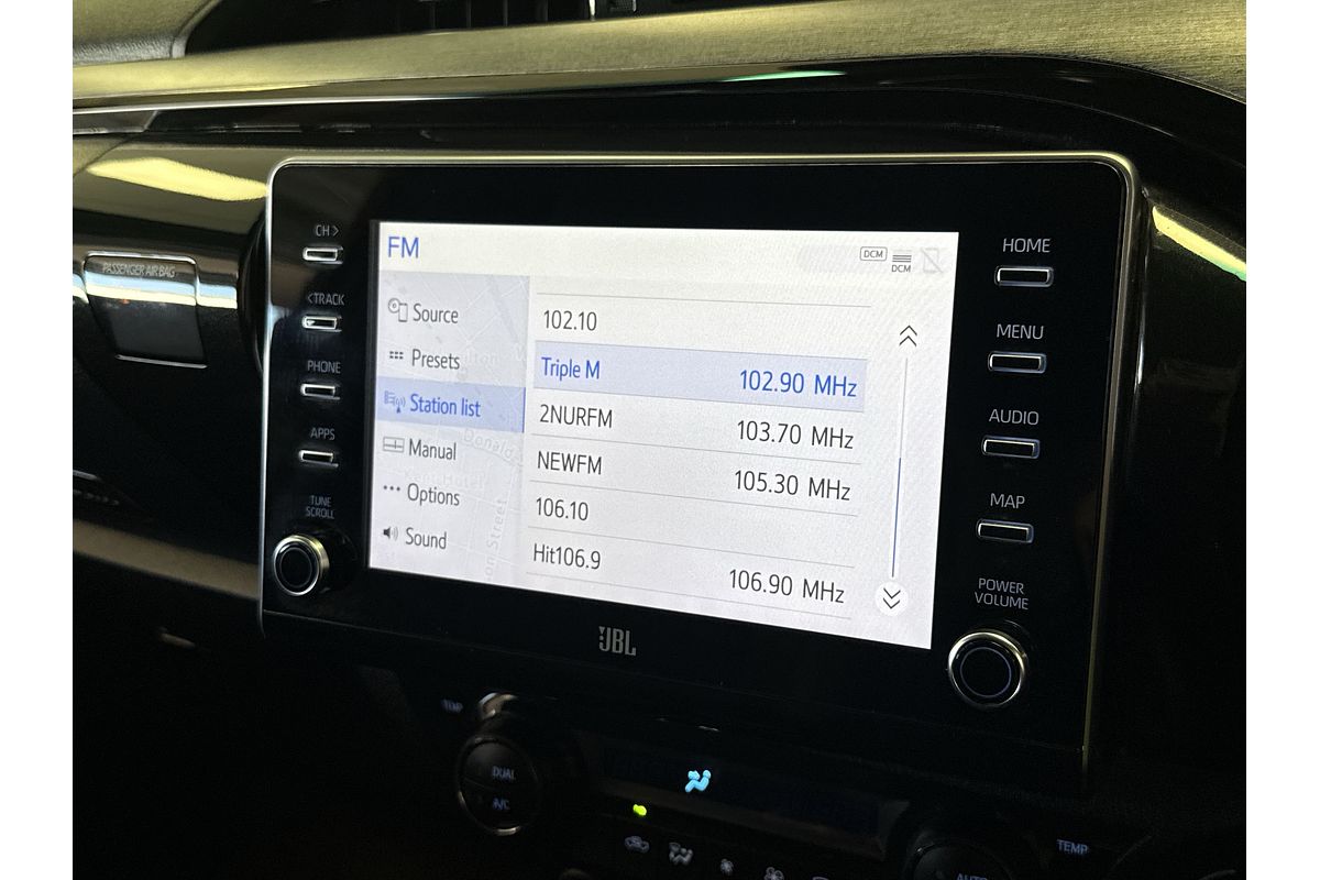 2021 Toyota Hilux Rogue GUN126R 4X4