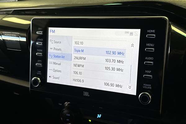 2021 Toyota Hilux Rogue GUN126R 4X4
