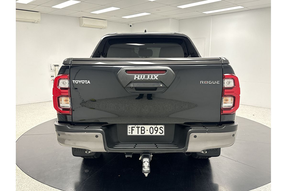 2021 Toyota Hilux Rogue GUN126R 4X4