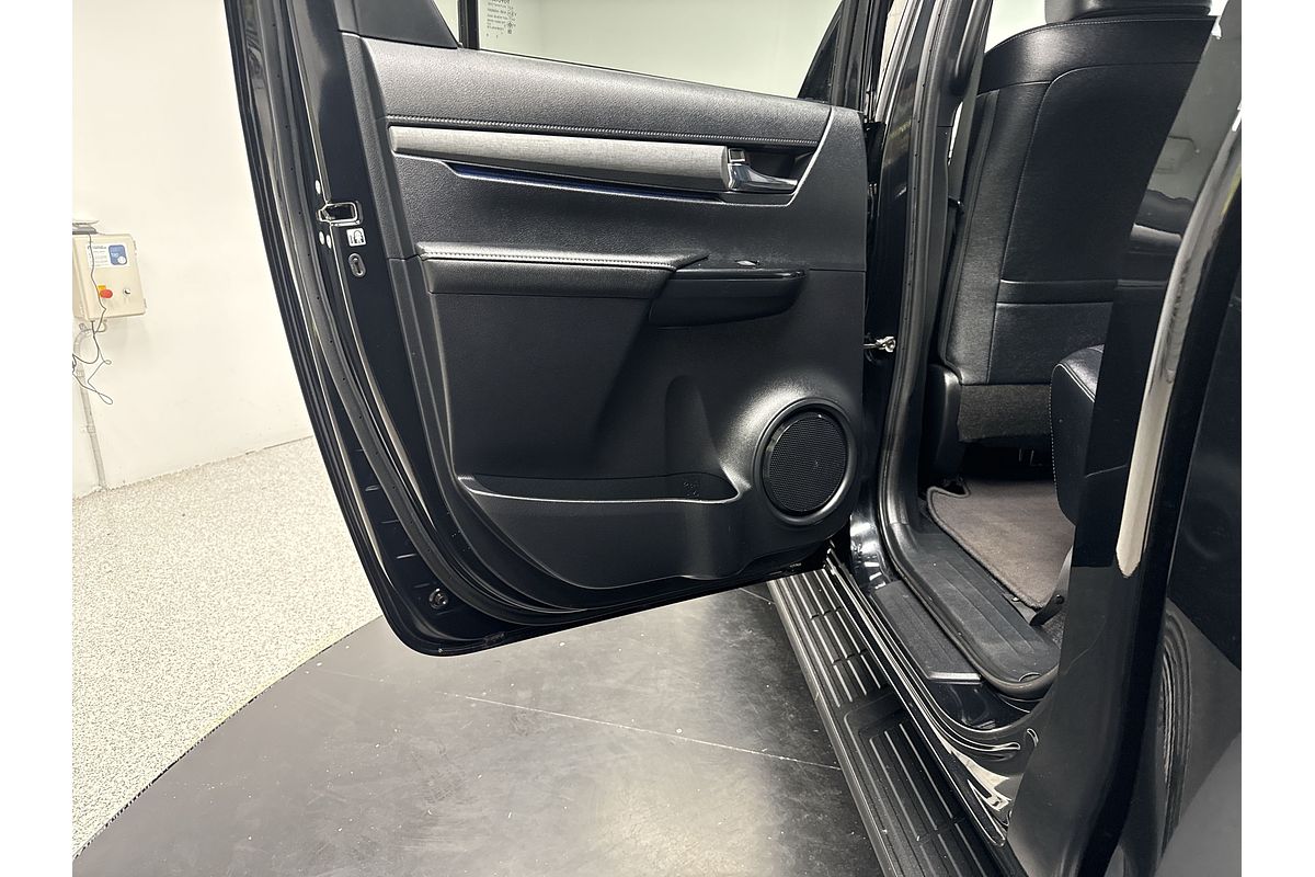 2021 Toyota Hilux Rogue GUN126R 4X4