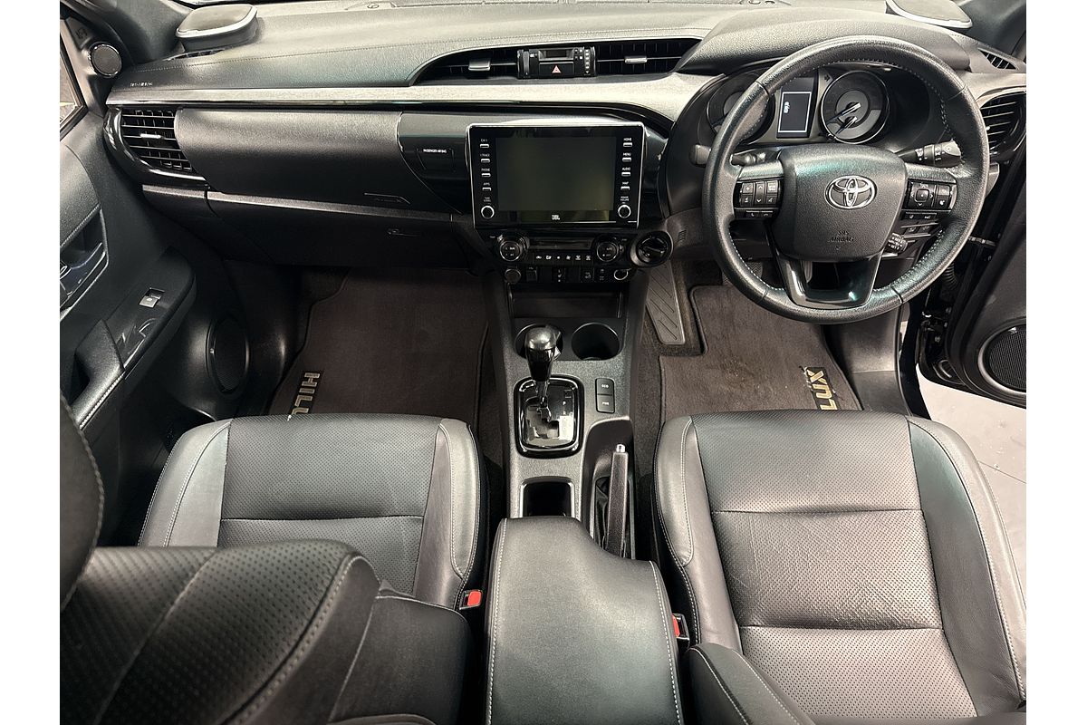 2021 Toyota Hilux Rogue GUN126R 4X4