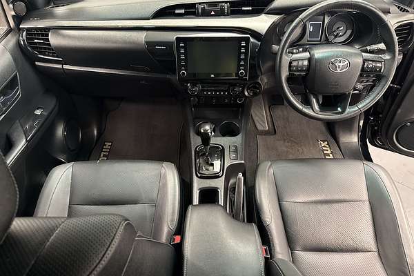 2021 Toyota Hilux Rogue GUN126R 4X4