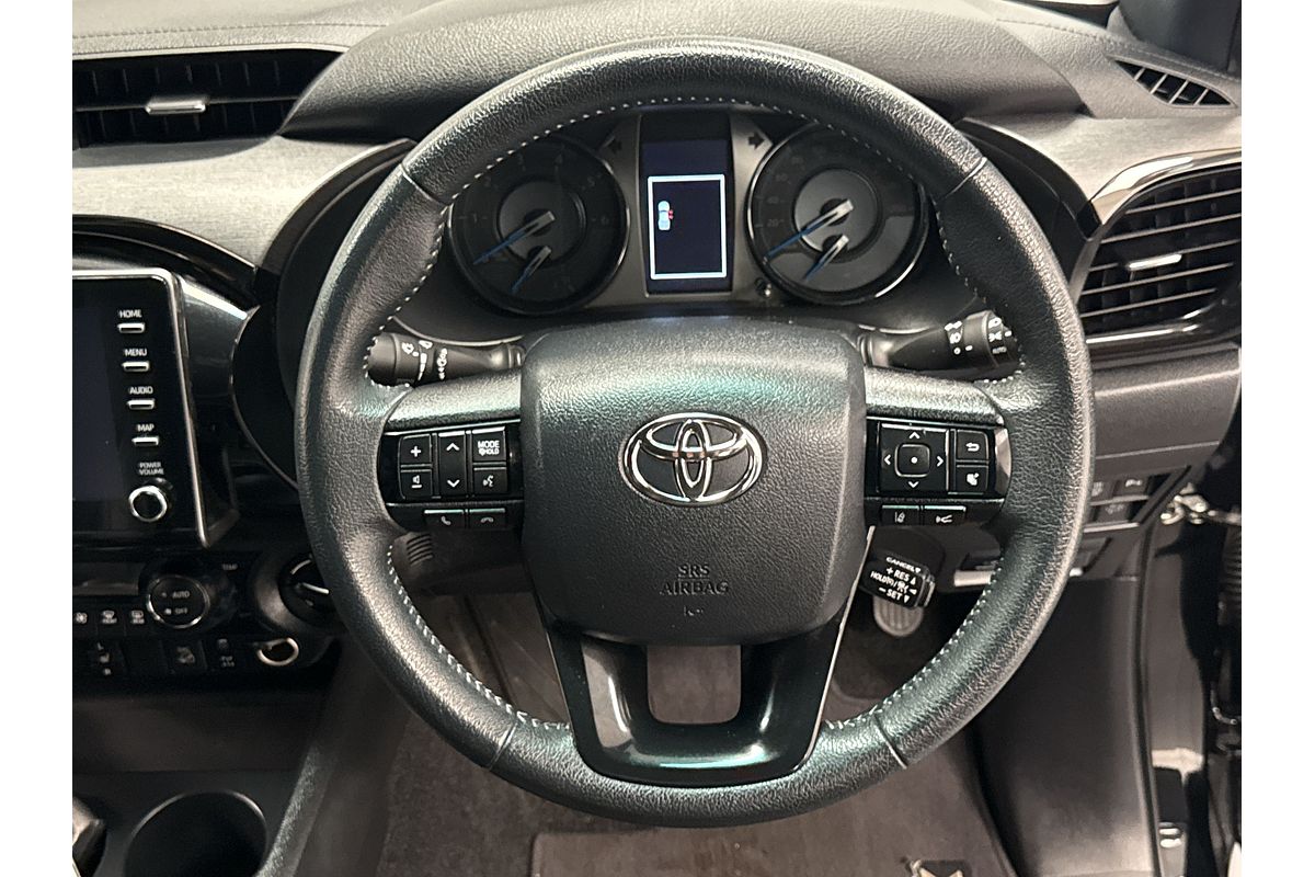 2021 Toyota Hilux Rogue GUN126R 4X4