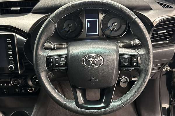 2021 Toyota Hilux Rogue GUN126R 4X4