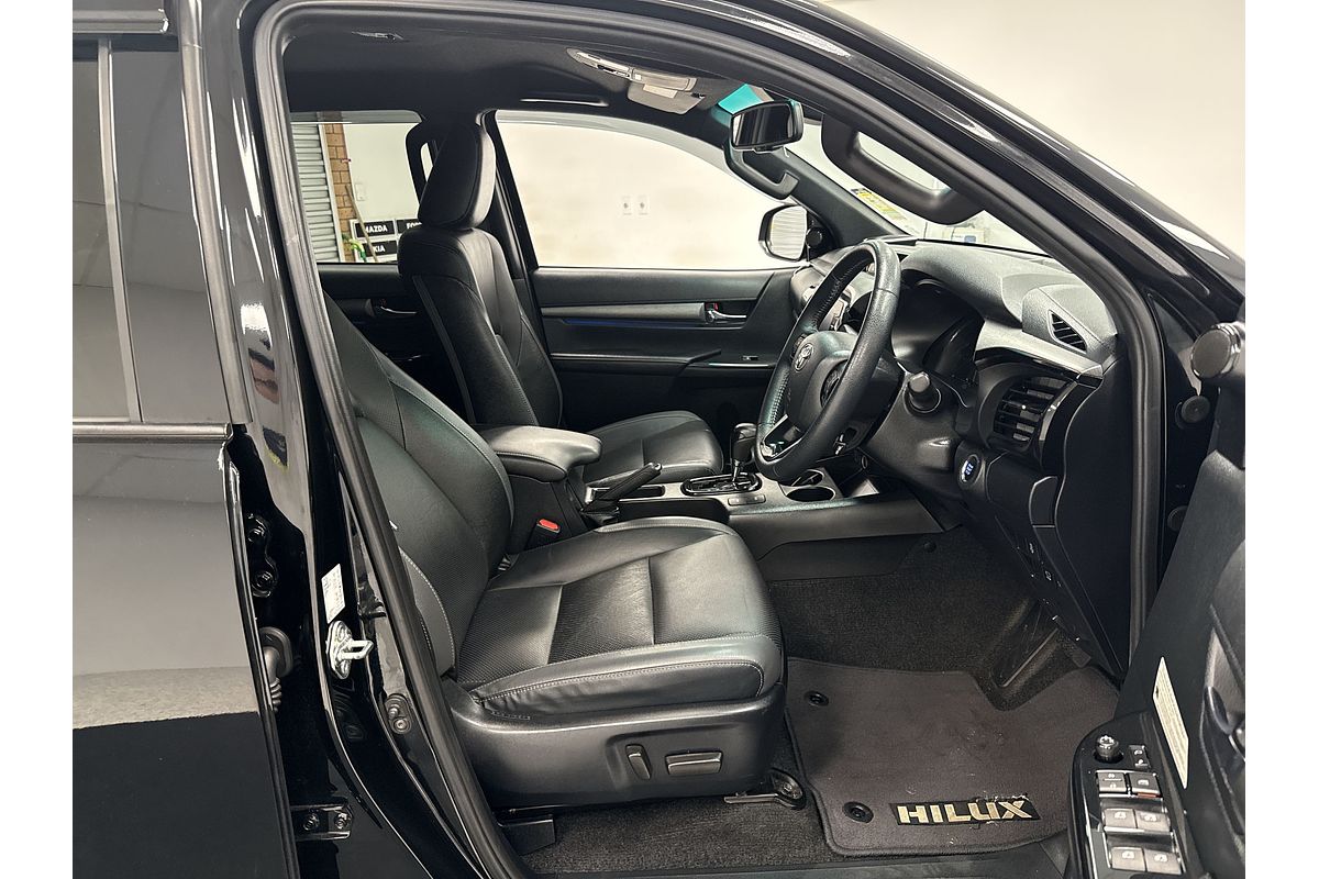 2021 Toyota Hilux Rogue GUN126R 4X4