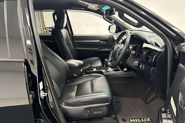 2021 Toyota Hilux Rogue GUN126R 4X4
