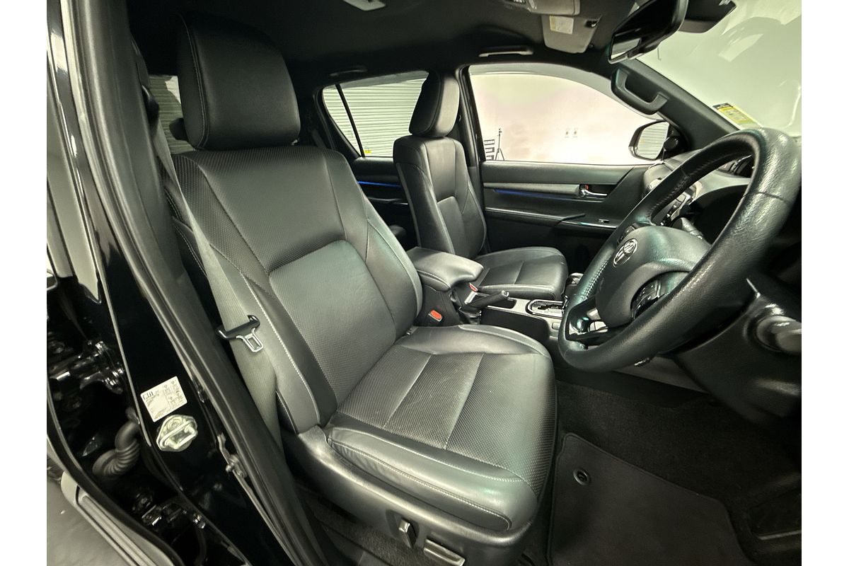 2021 Toyota Hilux Rogue GUN126R 4X4
