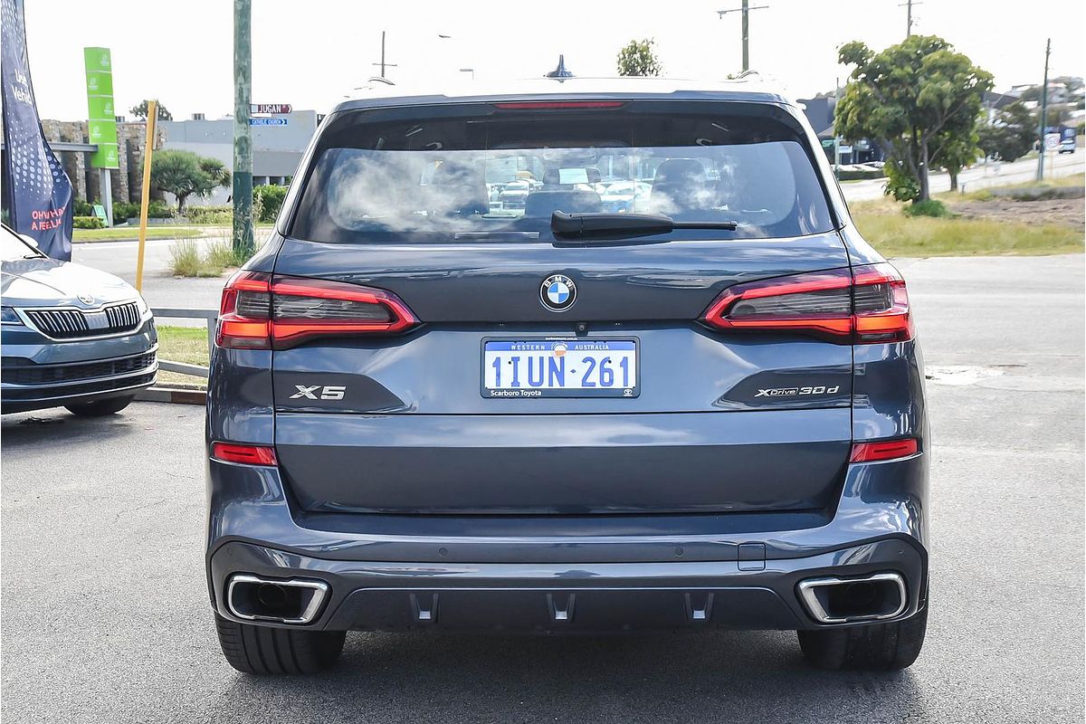 2019 BMW X5 xDrive30d M Sport G05