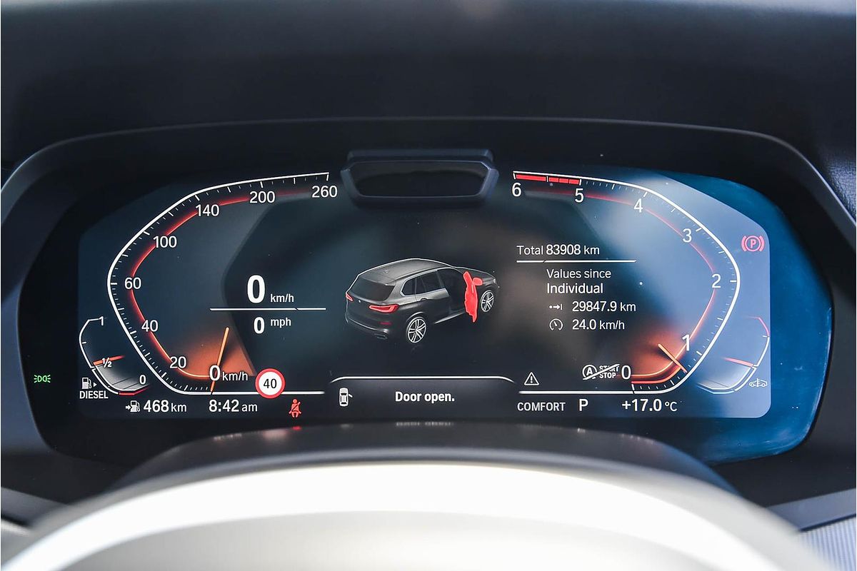 2019 BMW X5 xDrive30d M Sport G05