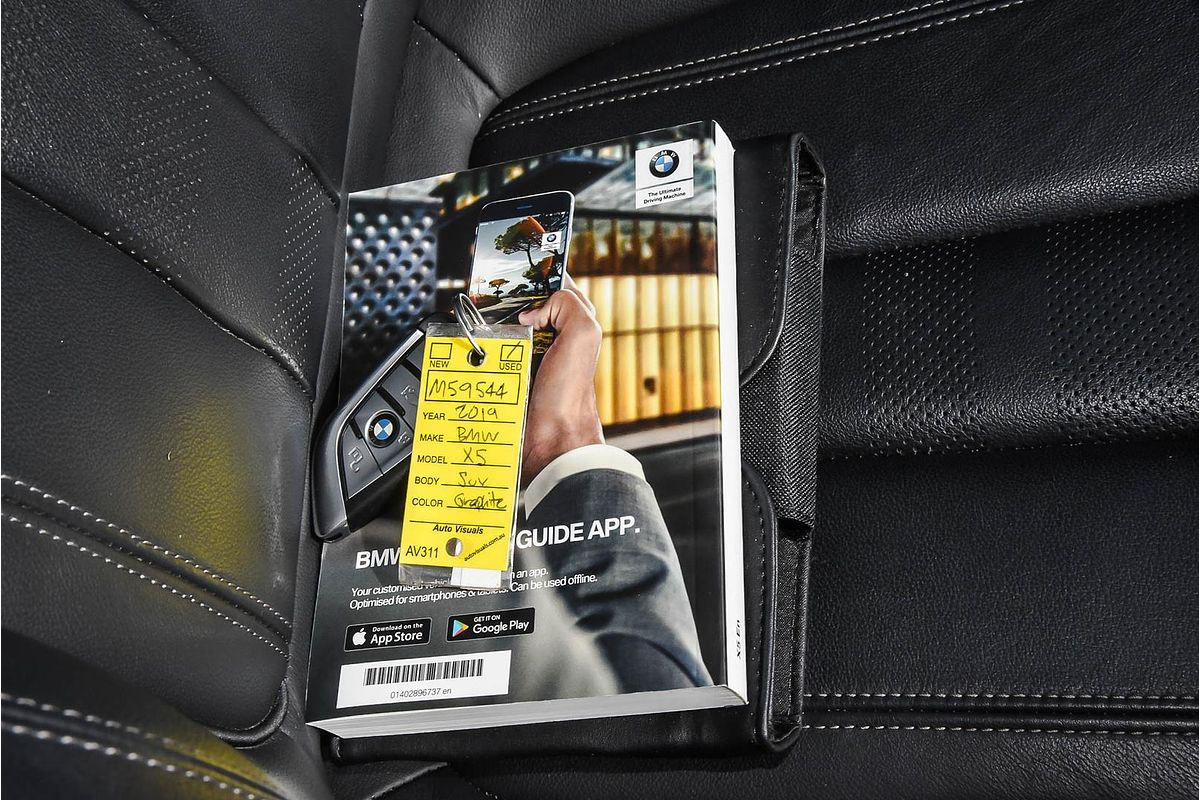 2019 BMW X5 xDrive30d M Sport G05