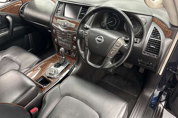 2023 Nissan Patrol Ti-L Y62