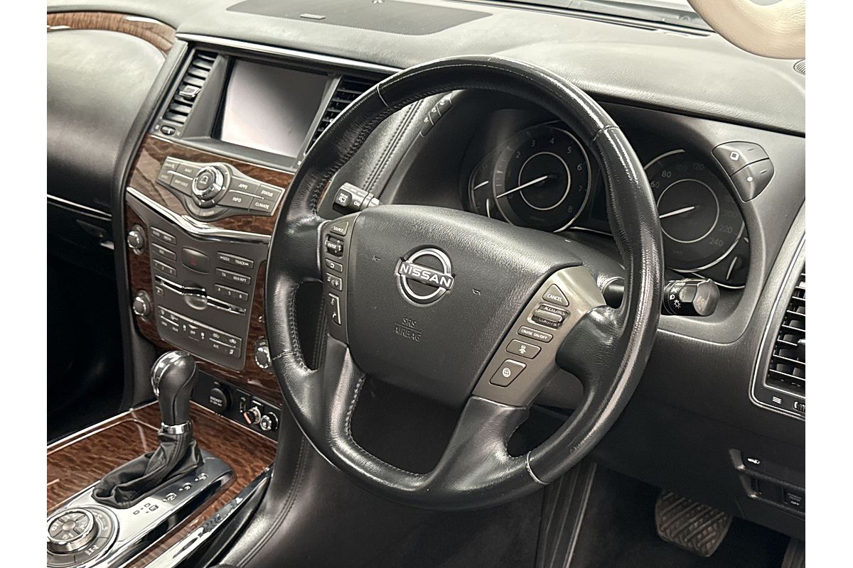 2023 Nissan Patrol Ti-L Y62