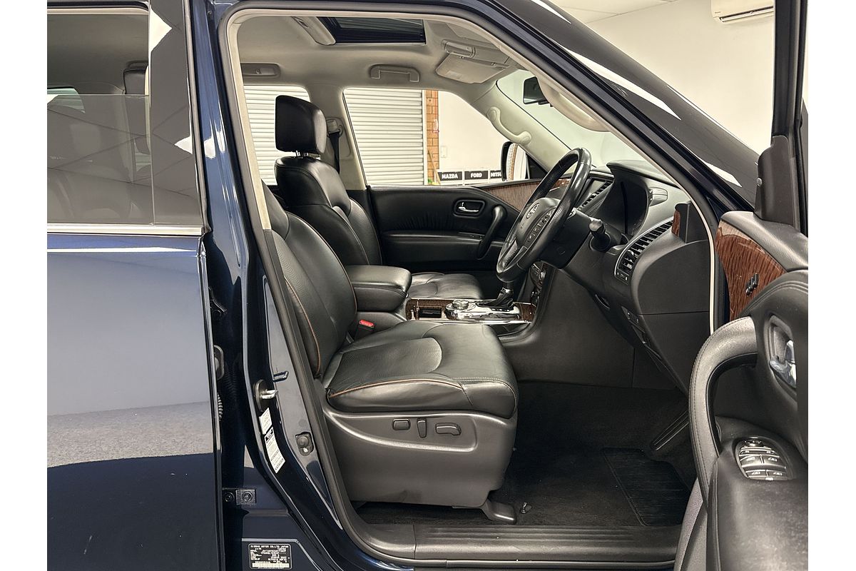 2023 Nissan Patrol Ti-L Y62