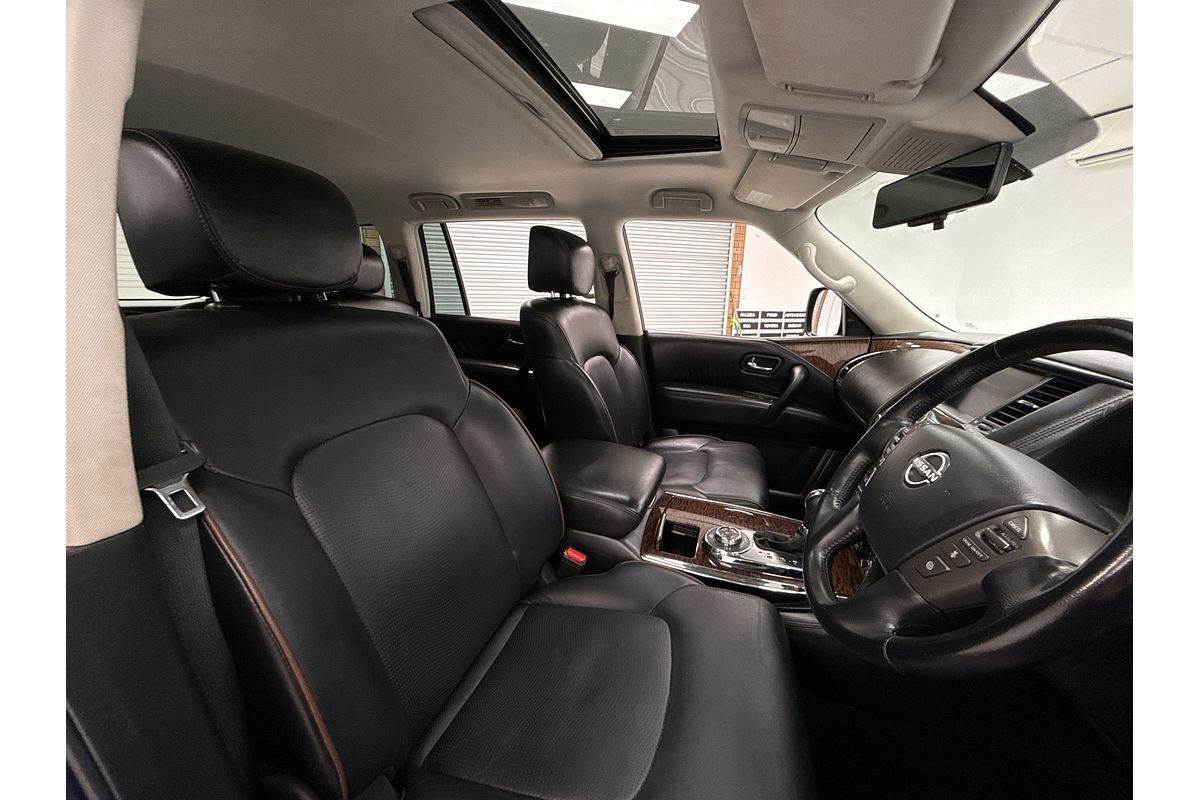 2023 Nissan Patrol Ti-L Y62