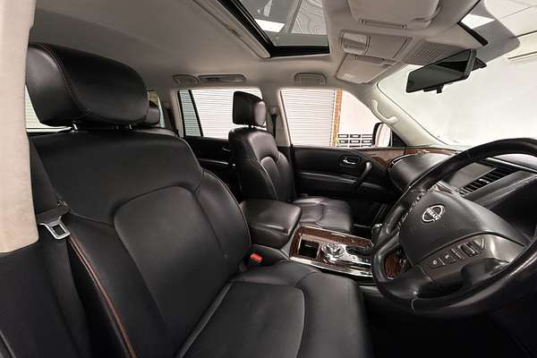 2023 Nissan Patrol Ti-L Y62