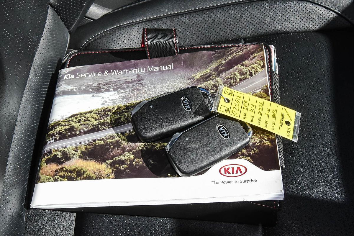 2019 Kia Seltos GT-Line SP2