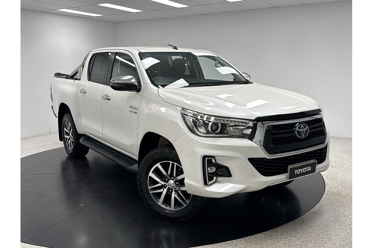 2019 Toyota Hilux SR5 GUN126R 4X4