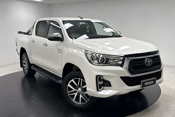 2019 Toyota Hilux SR5 GUN126R 4X4