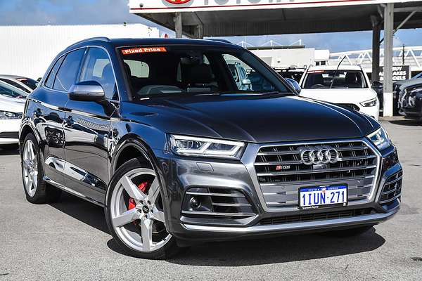 2017 Audi SQ5 FY