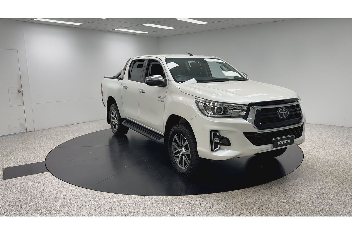 2019 Toyota Hilux SR5 GUN126R 4X4