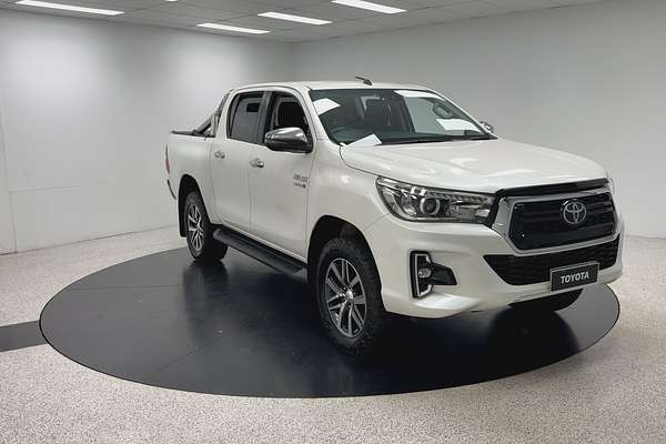 2019 Toyota Hilux SR5 GUN126R 4X4