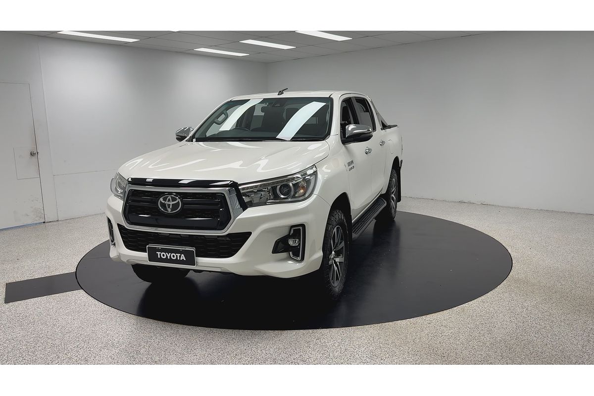 2019 Toyota Hilux SR5 GUN126R 4X4