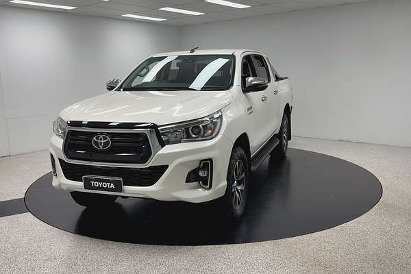 2019 Toyota Hilux SR5 GUN126R 4X4