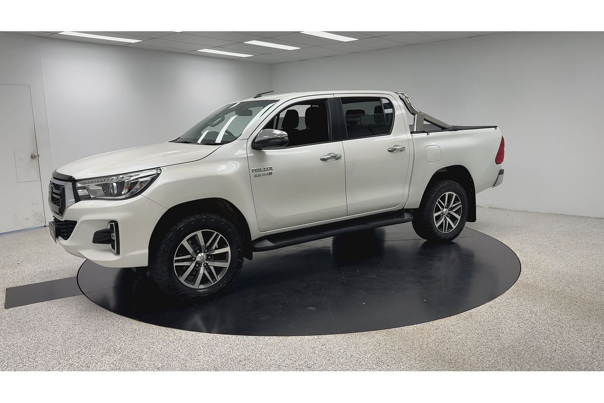 2019 Toyota Hilux SR5 GUN126R 4X4