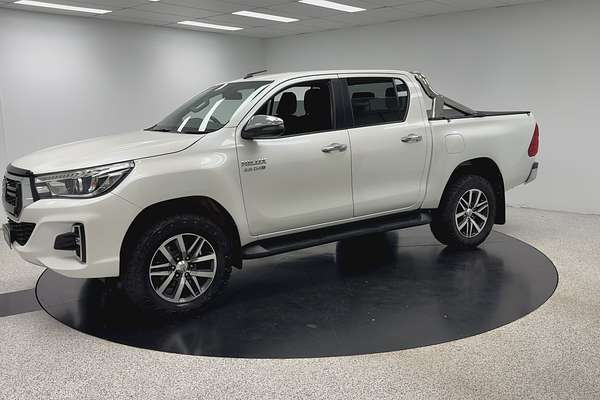 2019 Toyota Hilux SR5 GUN126R 4X4