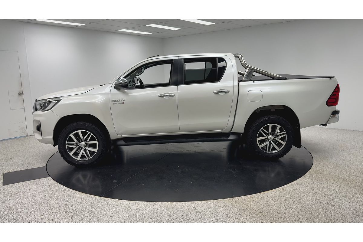 2019 Toyota Hilux SR5 GUN126R 4X4