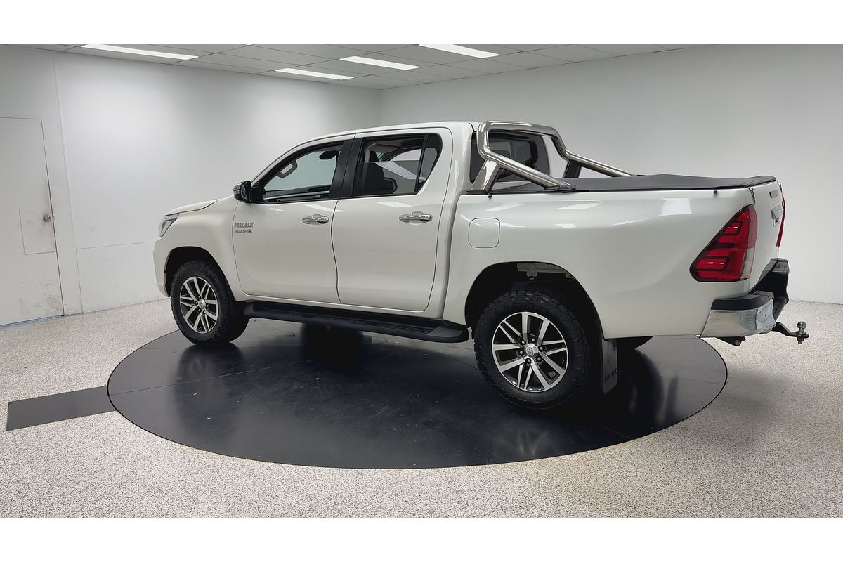 2019 Toyota Hilux SR5 GUN126R 4X4