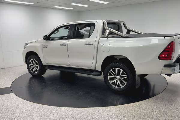 2019 Toyota Hilux SR5 GUN126R 4X4