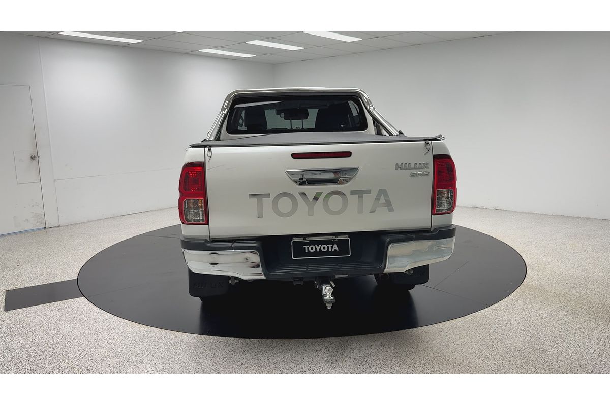 2019 Toyota Hilux SR5 GUN126R 4X4