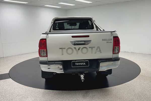 2019 Toyota Hilux SR5 GUN126R 4X4