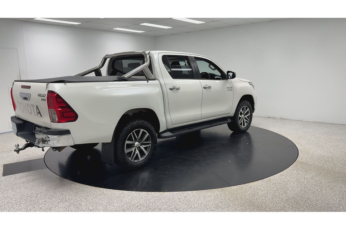 2019 Toyota Hilux SR5 GUN126R 4X4